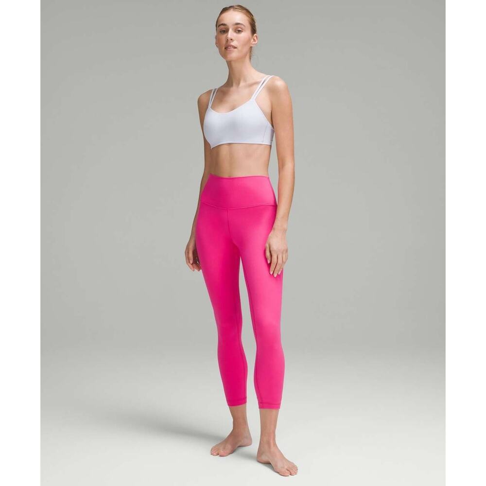 Lululemon Align Ribbed High Rise Pant 25 Inch - 10 - Picture 2 of 5